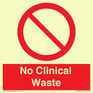 No Clinical Waste